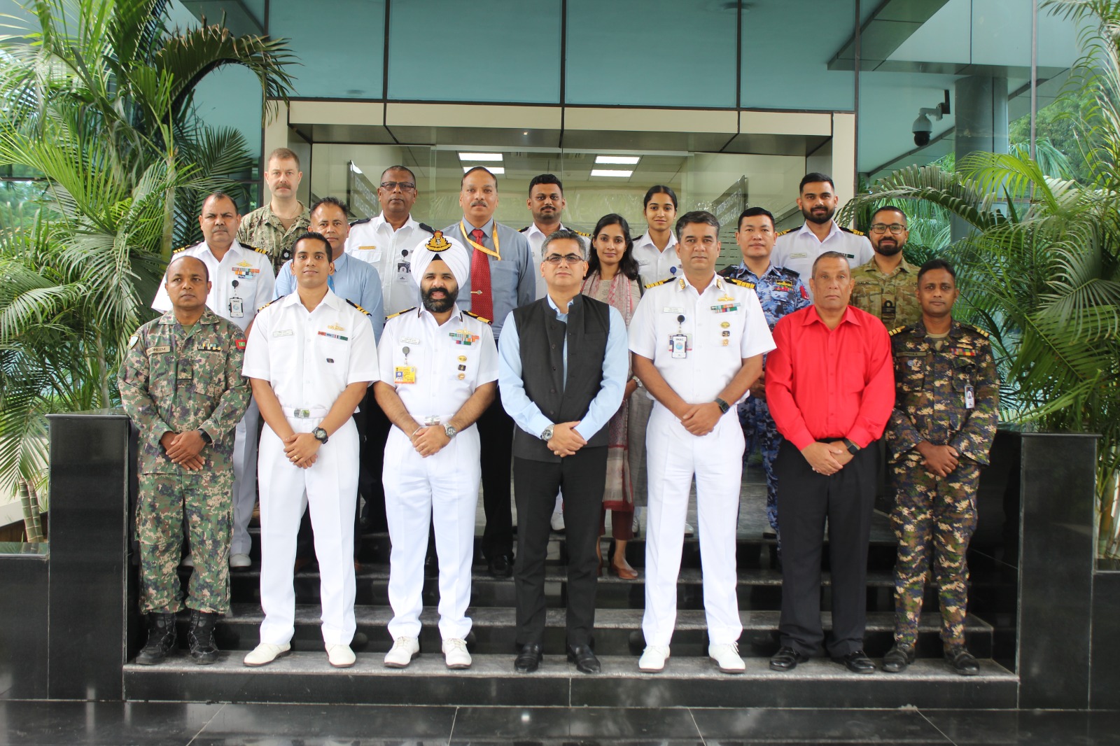 Visit of JS (IC) at IFC-IOR - 10 Aug 23